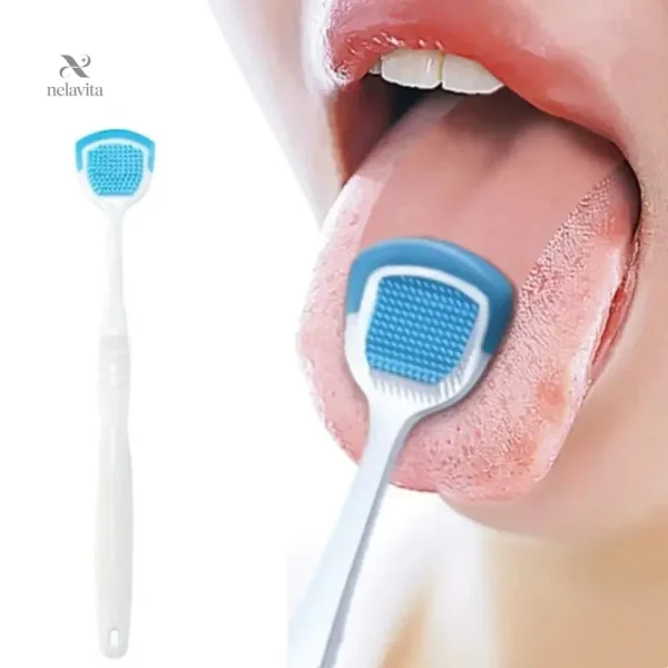 Nettoyeur de langue antibactérien pour une haleine fraîche