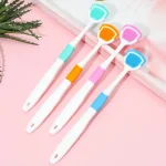 Accessoire hygiénique en silicone pour soins dentaires