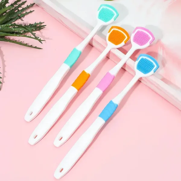 Accessoire hygiénique en silicone pour soins dentaires