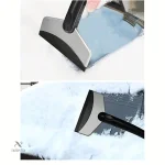 Accessoire pratique pour un déneigement rapide et sans effort