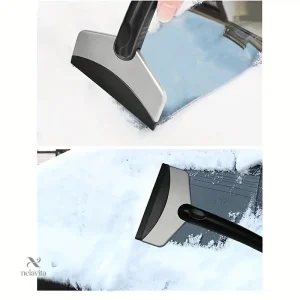 Accessoire pratique pour un déneigement rapide et sans effort