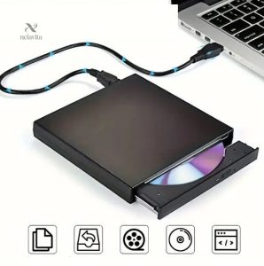 Accessoire informatique pratique pour sauvegarde et lecture
