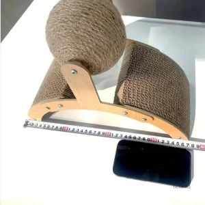 Accessoire pratique pour chats, alliant confort et style