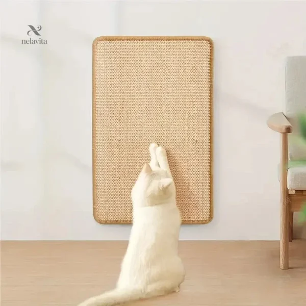 Griffoir inclinable, meuble en bois pour animaux