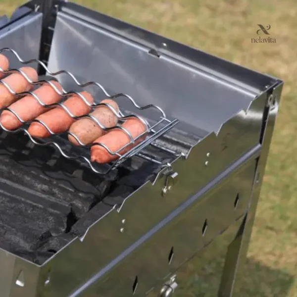 grille-barbecue-inox-pour-saucisses-accessoire-de-cuisson-rmc7qc-1 Grille barbecue inox pour saucisses, accessoire camping