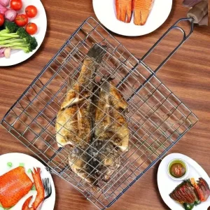 Panier de cuisson pratique pour viande et légumes