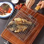 Accessoire de barbecue portable pour camping et pique-nique