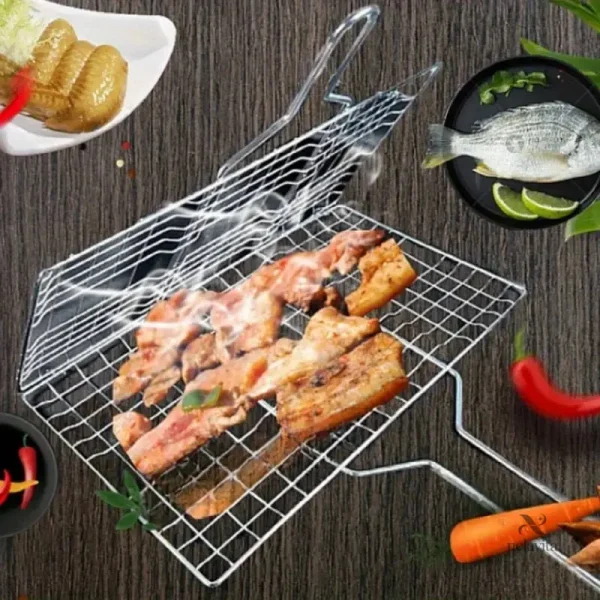 Équipement de barbecue léger et compact pour sorties en plein air