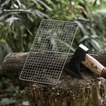 Accessoire de pique-nique en acier inoxydable robuste