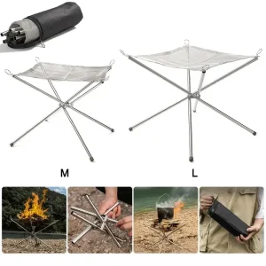 Équipement de camping idéal pour les repas en extérieur sur le grill