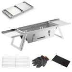 Grilles pratiques pour rôtis et viandes grillées