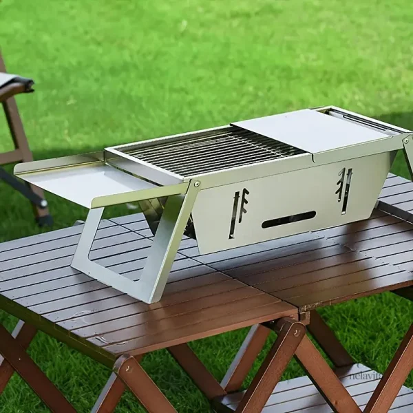 Grilles robustes pour une expérience de barbecue réussie
