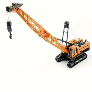 Grue de chantier jouet réaliste pour enfants
