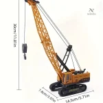 Jouet de construction avec grue et accessoires inclus
