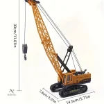 Grue miniature, accessoire unique pour personnaliser votre montre