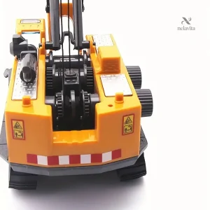 Détails d'une grue de chantier, accessoire décoratif pour collectionneurs