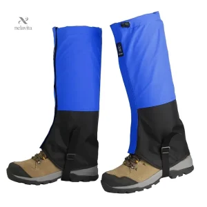 Guêtres de randonnée imperméables – Protection anti-boue et neige pour chaussures de trekking