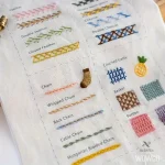Guide Complet des Points de Broderie pour Artisans