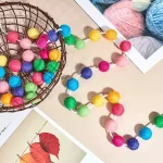 Guirlande festive idéale pour les mariages et soirées