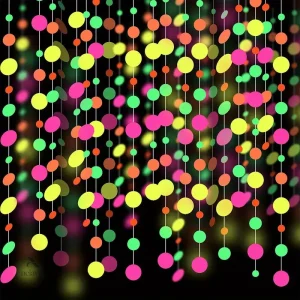 Guirlande décorative thème disco pour célébrations