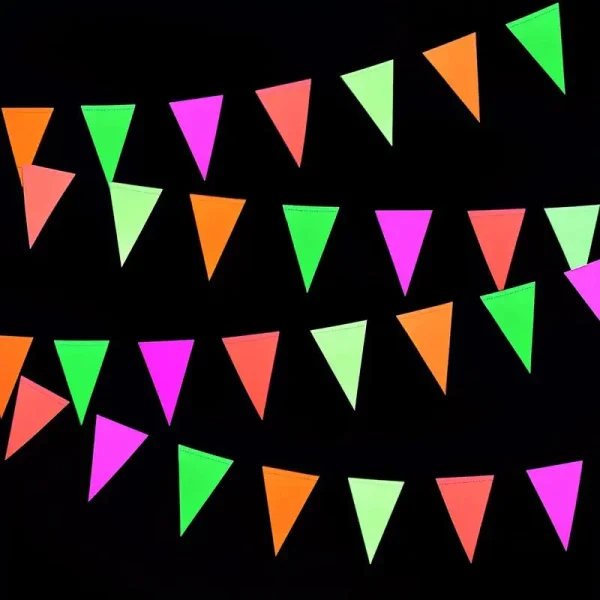 guirlande-fanions-fluorescents-neon-decoration-de-fete-an-3w7h5s-1 Guirlande Fanions Fluorescents pour Décoration de Fête