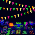Accessoire décoratif néon pour soirées à thème