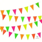 Guirlande festive pour créer une atmosphère éclatante