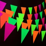 Fanions fluorescents pour embellir vos événements spéciaux