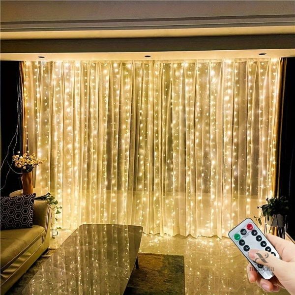 guirlande-feerique-led-usb-telecommandee-1 Guirlande LED USB Télécommandée pour décoration intérieure