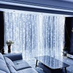 Guirlande féerique avec éclairage LED multicolore