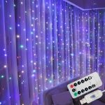 Guirlande lumineuse télécommandée pour soirées