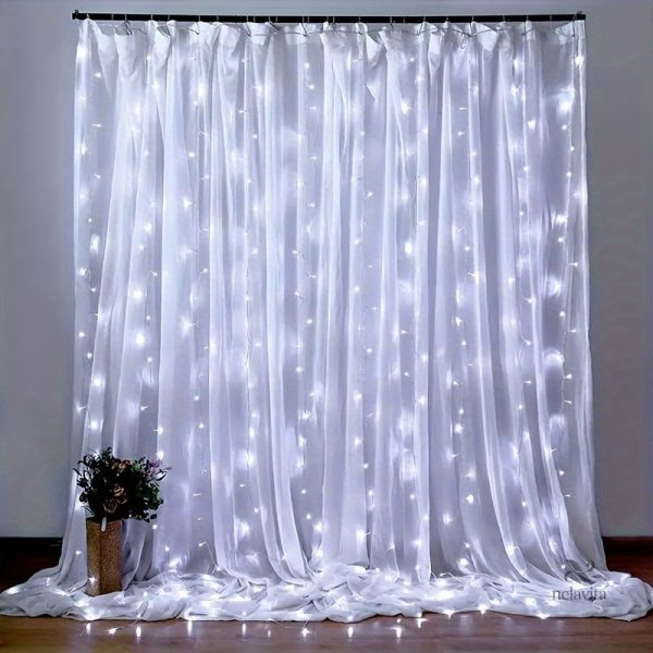 Guirlande décorative LED pour chambre ou salon