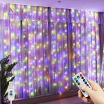 Guirlande féerique avec télécommande pour un contrôle facile