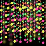 Guirlande UV réactive pour une ambiance lumineuse unique