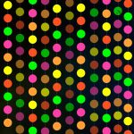 Ambiance colorée avec guirlande fluorescente pour fêtes