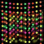 Guirlande UV pour une touche festive lumineuse