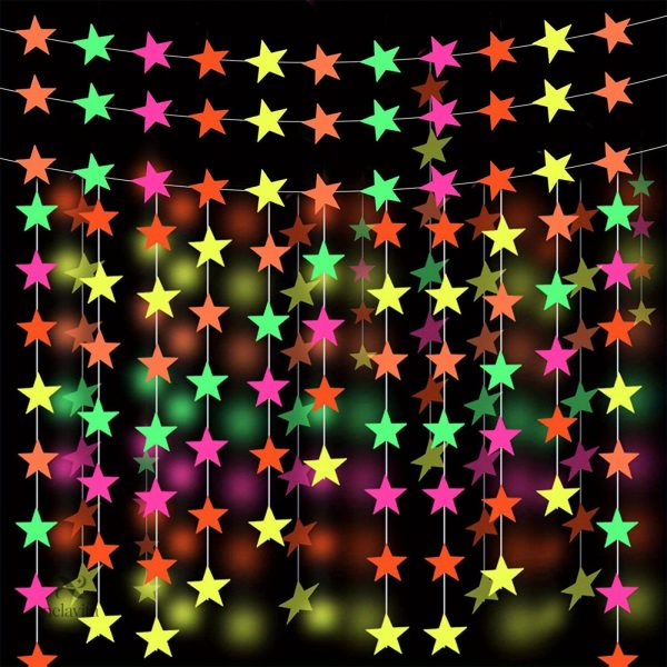 Guirlande UV pour une touche festive lumineuse