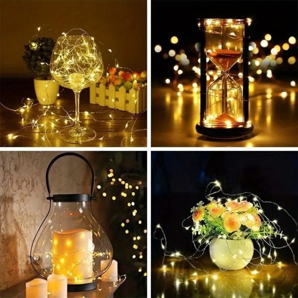 Guirlande lumineuse pour célébrations et événements