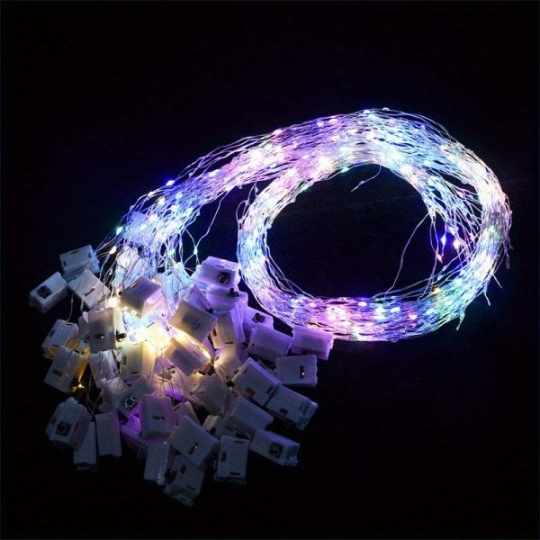 Guirlande décorative LED idéale pour soirées et fêtes