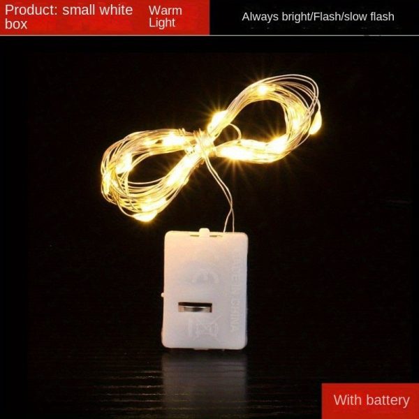 Guirlande d'illumination LED pour occasions spéciales