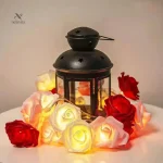 Éclairage LED floral pour chambre ou mariage