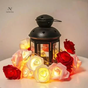 Éclairage LED floral pour chambre ou mariage