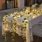 Décoration murale élégante pour mariages et anniversaires