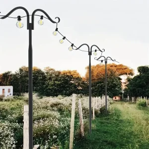 Guirlande lumineuse LED extérieure pour jardin et terrasse