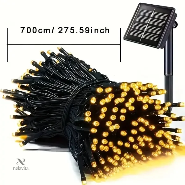 Guirlande lumineuse résistante aux intempéries