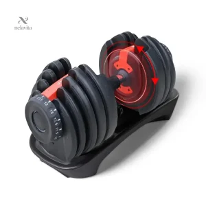 Poids ajustable de 2 à 24 kg pour musculation