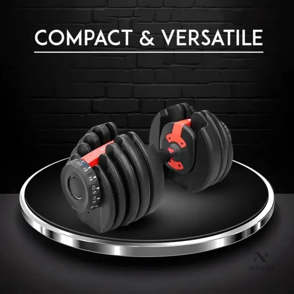 Design compact pour un usage à domicile ou en salle de sport