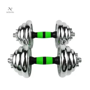 Accessoires de sport : haltères pour entraînement efficace