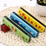 Harmonica éducatif pour enfants, jouet vibrant et coloré