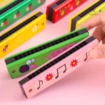Jouet en bois coloré, parfait pour l'apprentissage musical